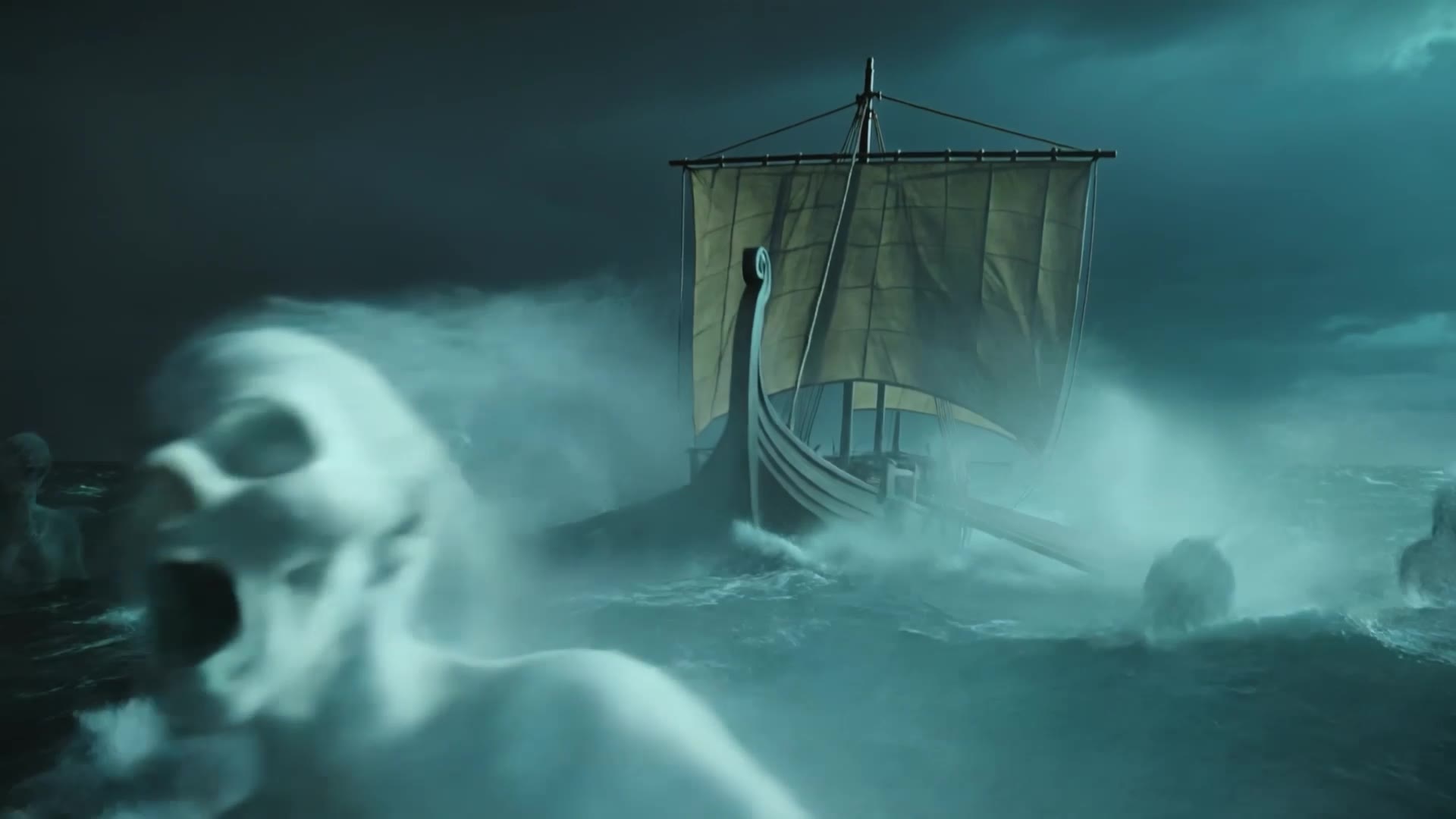 KI-generierter Parfum-Spot ODYSSEUS
