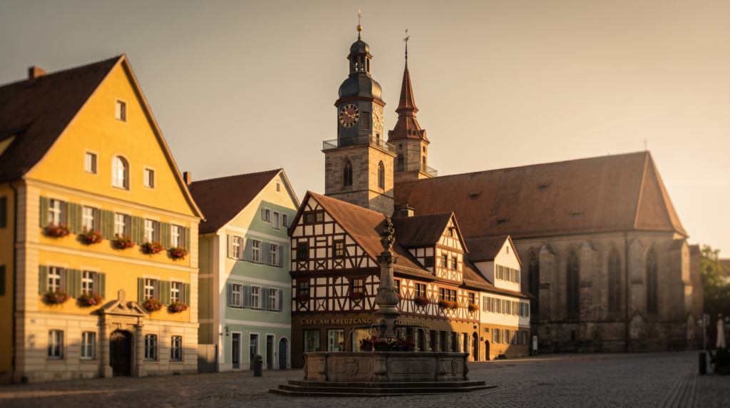 Filmproduktion in Feuchtwangen – Neukla Multimedia Production