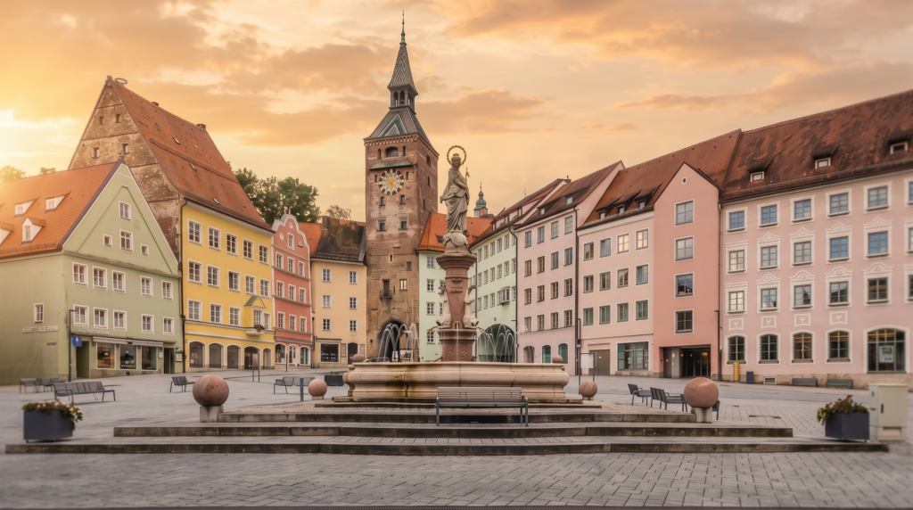 Filmproduktion in Landsberg am Lech – Neukla Multimedia Production