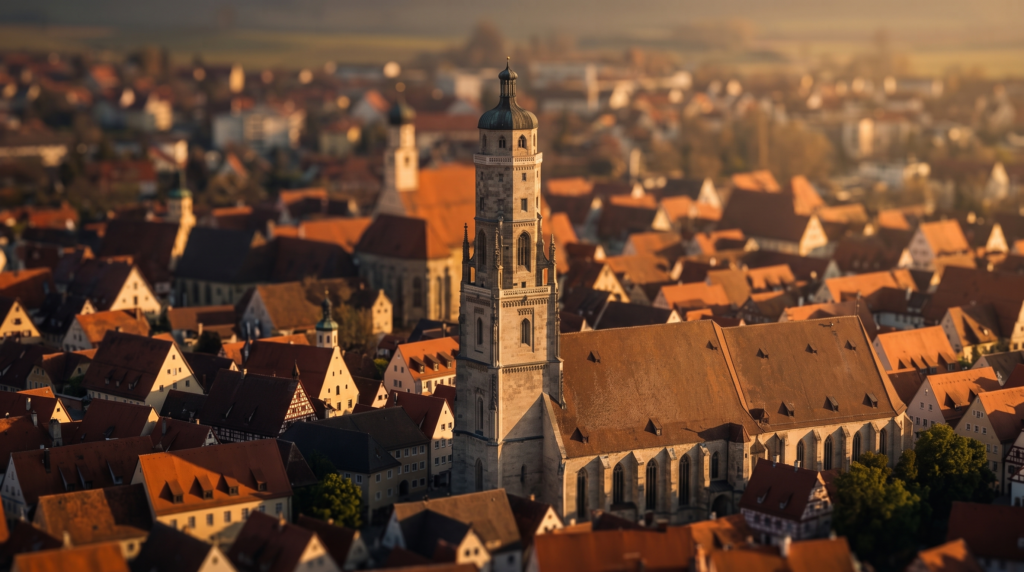 Filmproduktion in Nördlingen – Neukla Multimedia Production
