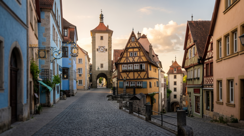 Filmproduktion in Rothenburg ob der Tauber – Neukla Multimedia Production